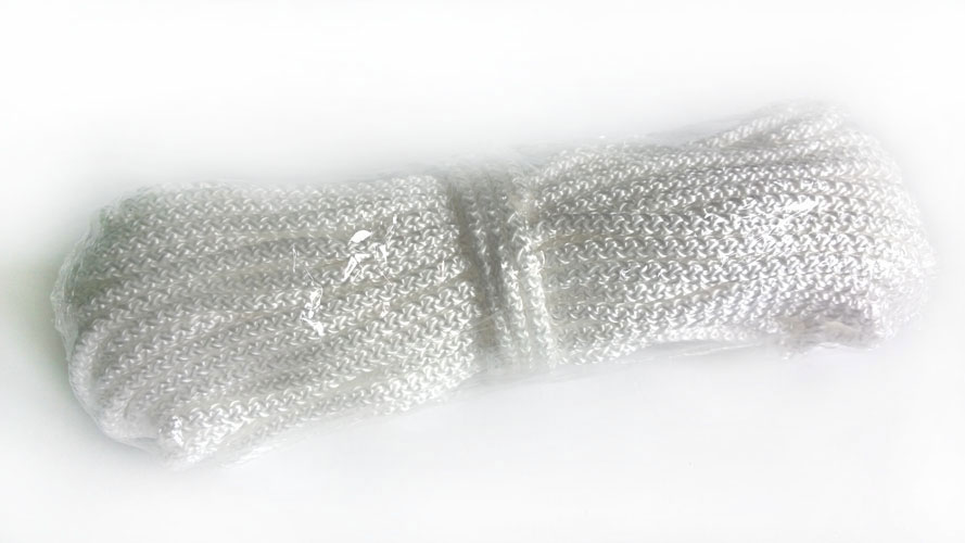 шнур плетеный полипропиленовый цветной Д12мм(100м.) в бухте без патрона