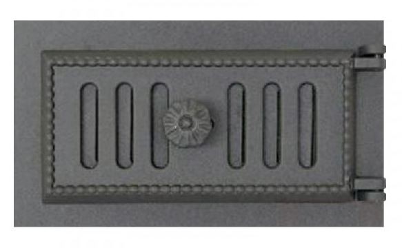 Дверка поддувальная уплотненная крашеная ДПУ-4 (250х65) (Литком)